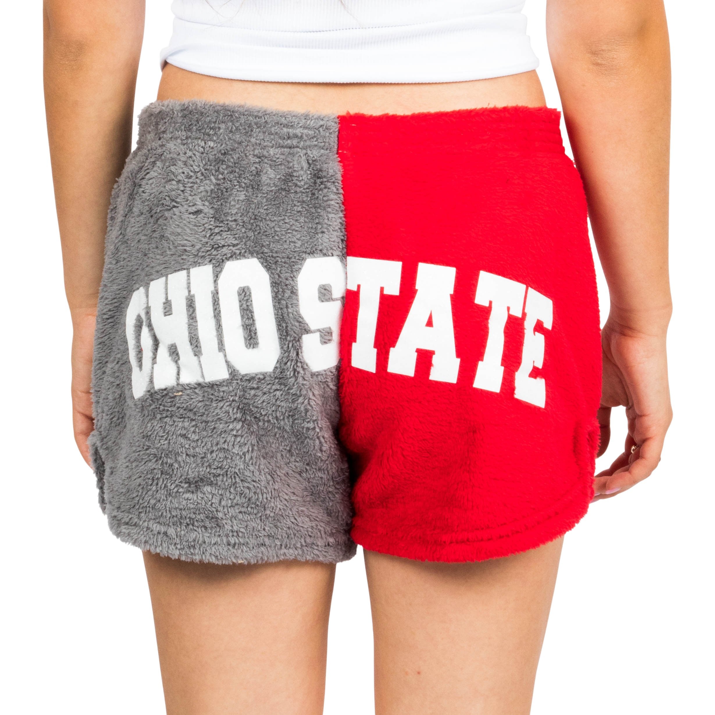 Ohio State Glitter Short - Denny's