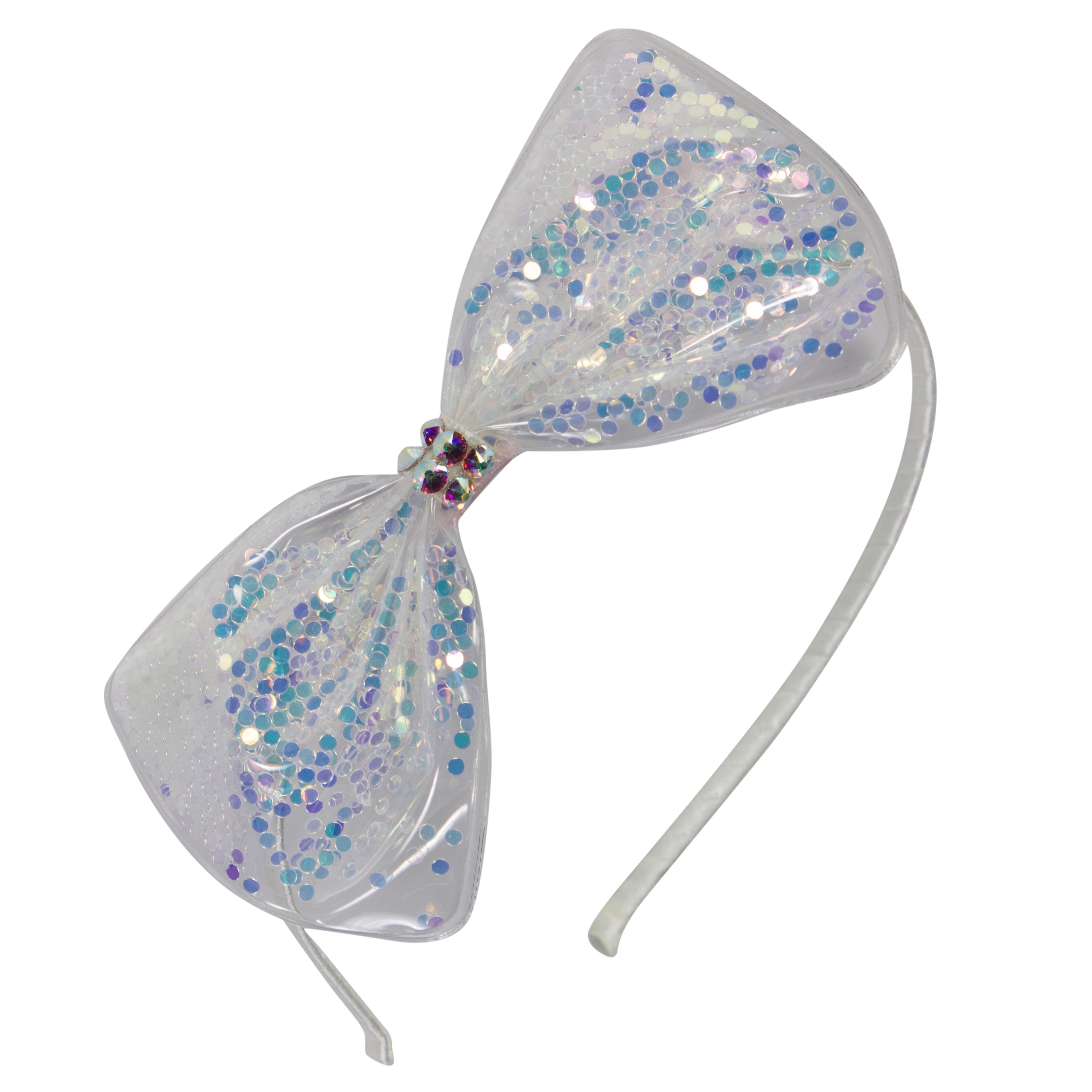Confetti Bow Headband - Denny's