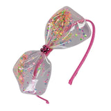 Confetti Bow Headband - Denny's