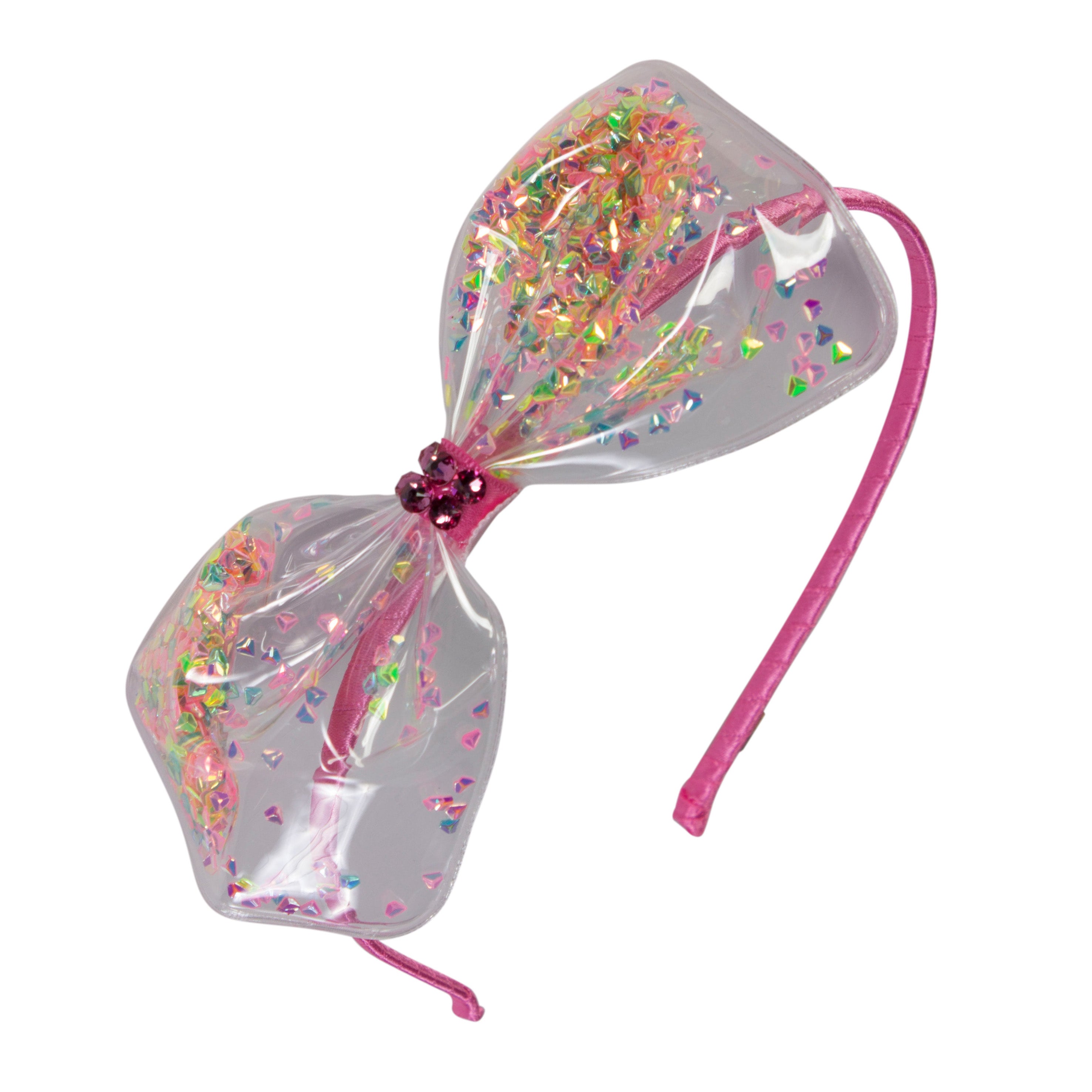Confetti Bow Headband - Denny's