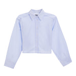 Corrine Cut Off Button Down - Denny's