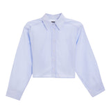 Corrine Cut Off Button Down - Denny's