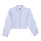 Corrine Cut Off Button Down - Denny's
