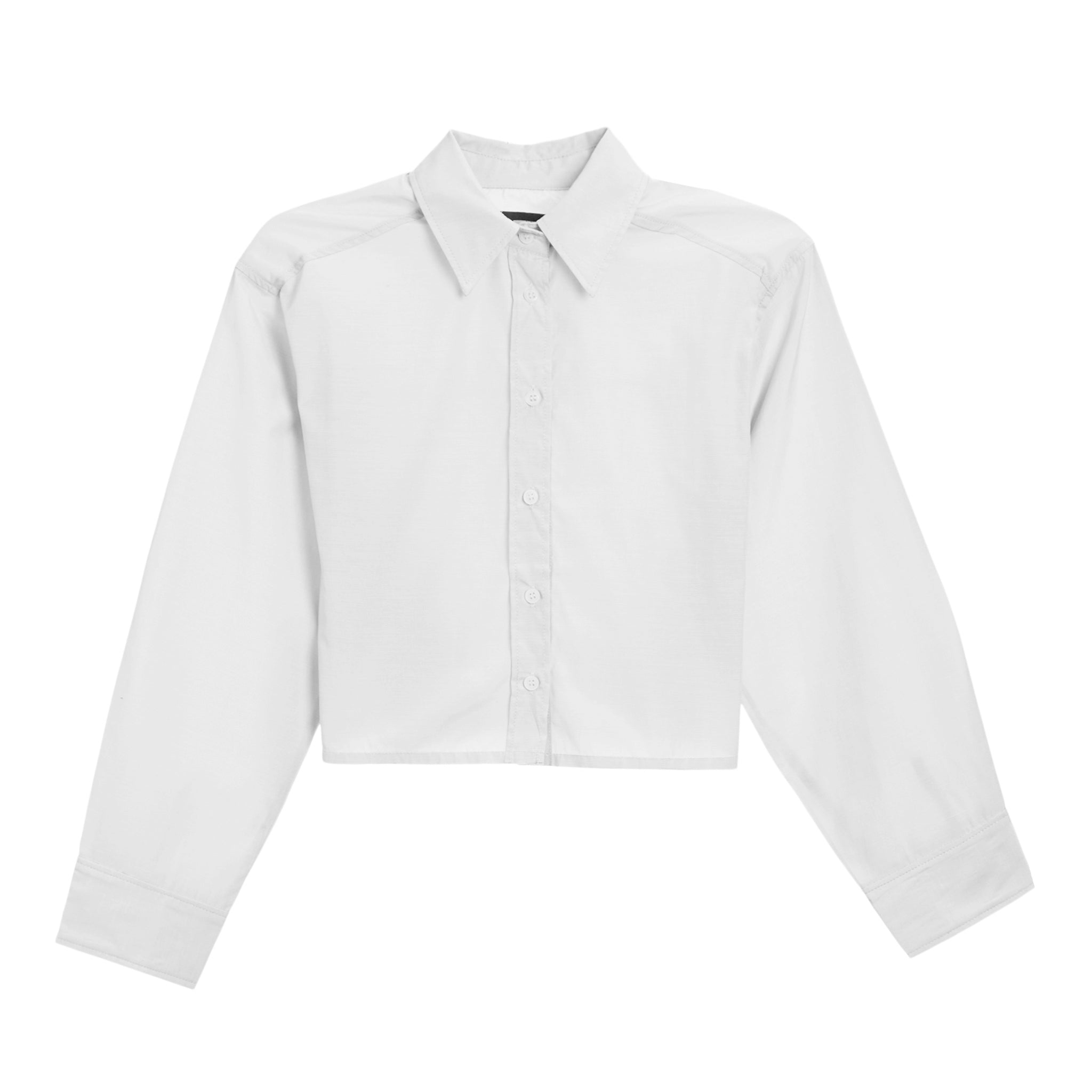 Corrine Cut Off Button Down - Denny's