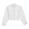 Corrine Cut Off Button Down - Denny's