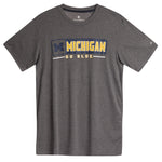 Michigan Dri Fit Tee - Denny's