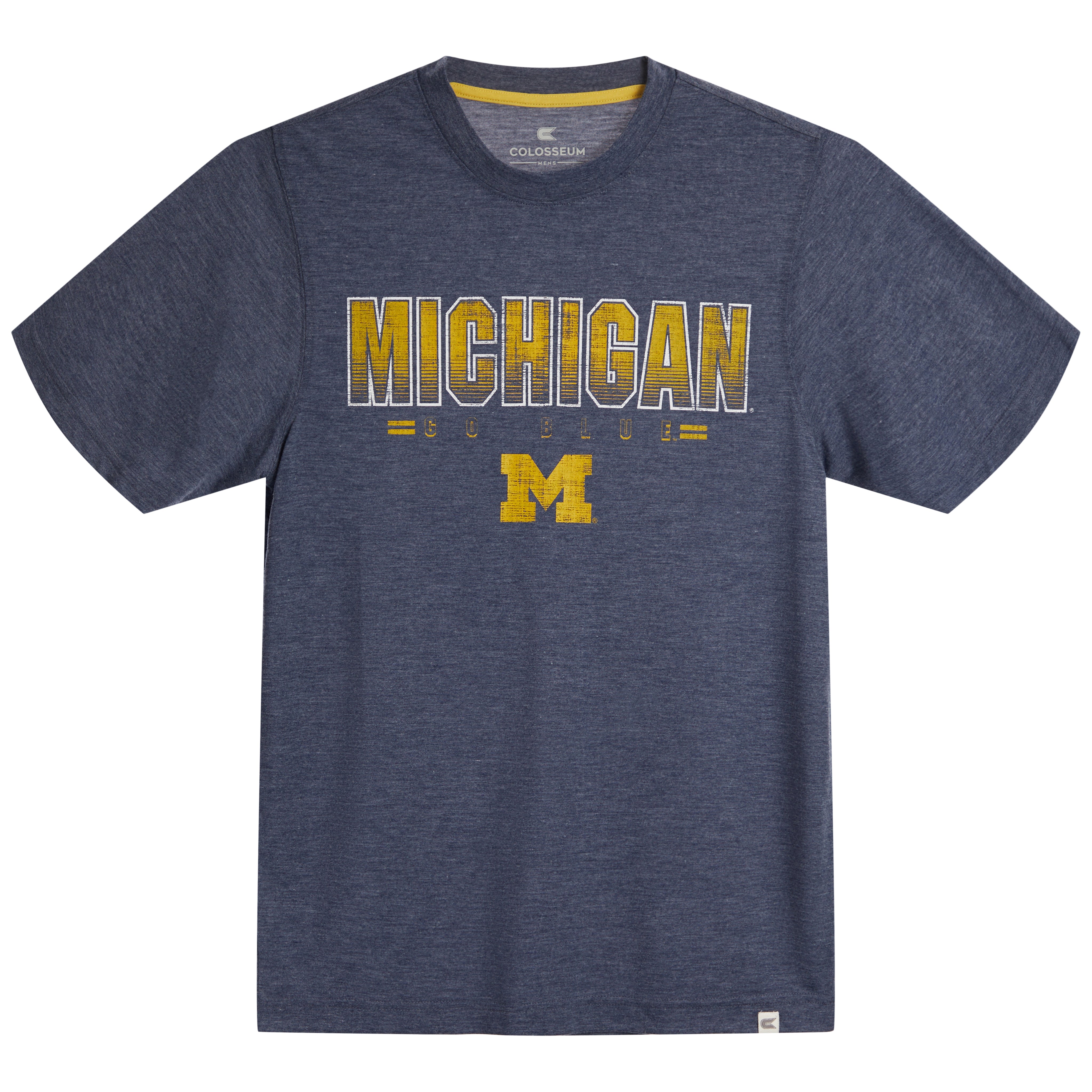 Michigan Heather Blend Tee - Denny's