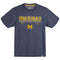 Michigan Heather Blend Tee - Denny's