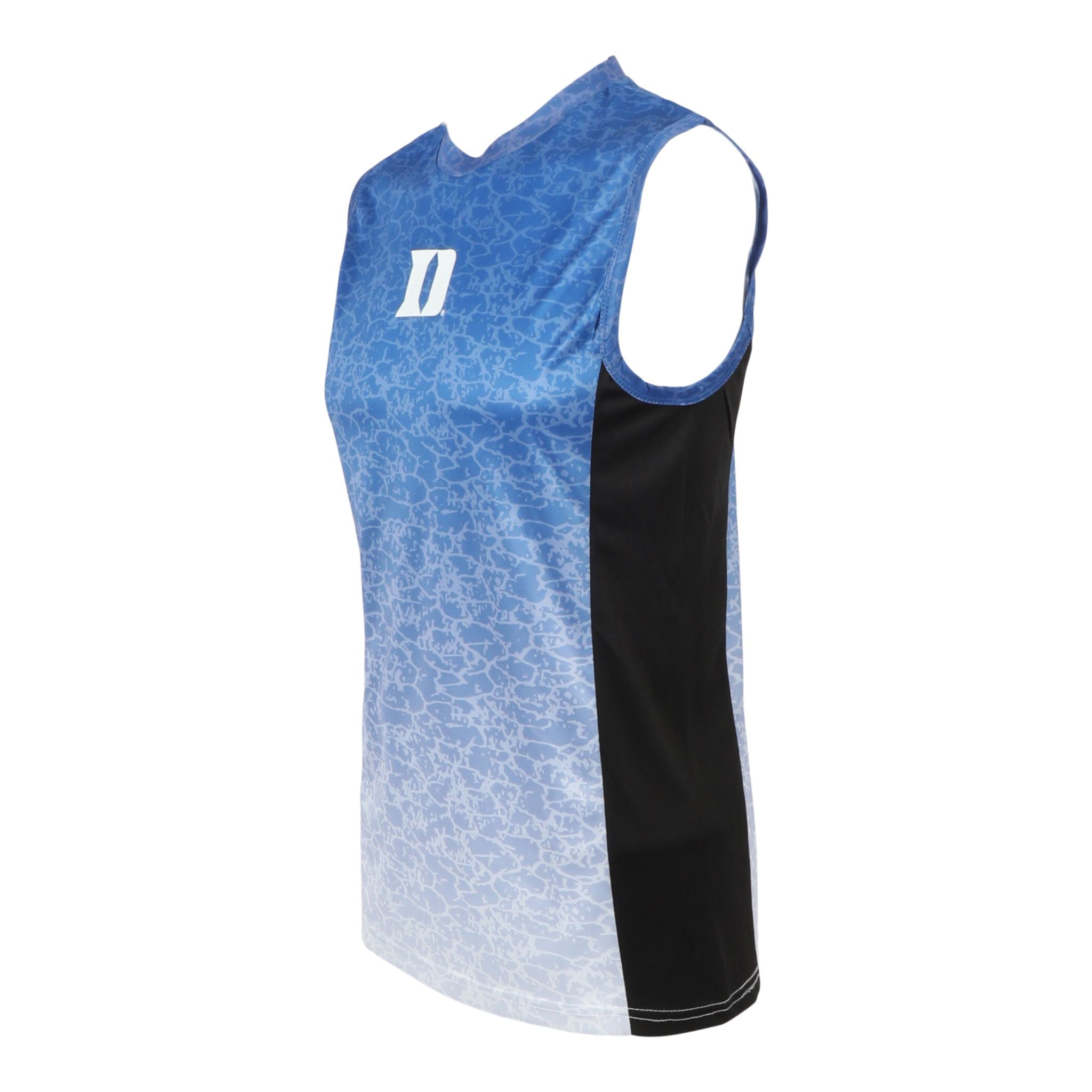 Duke Sleeveless Sublimated Tee - Denny's