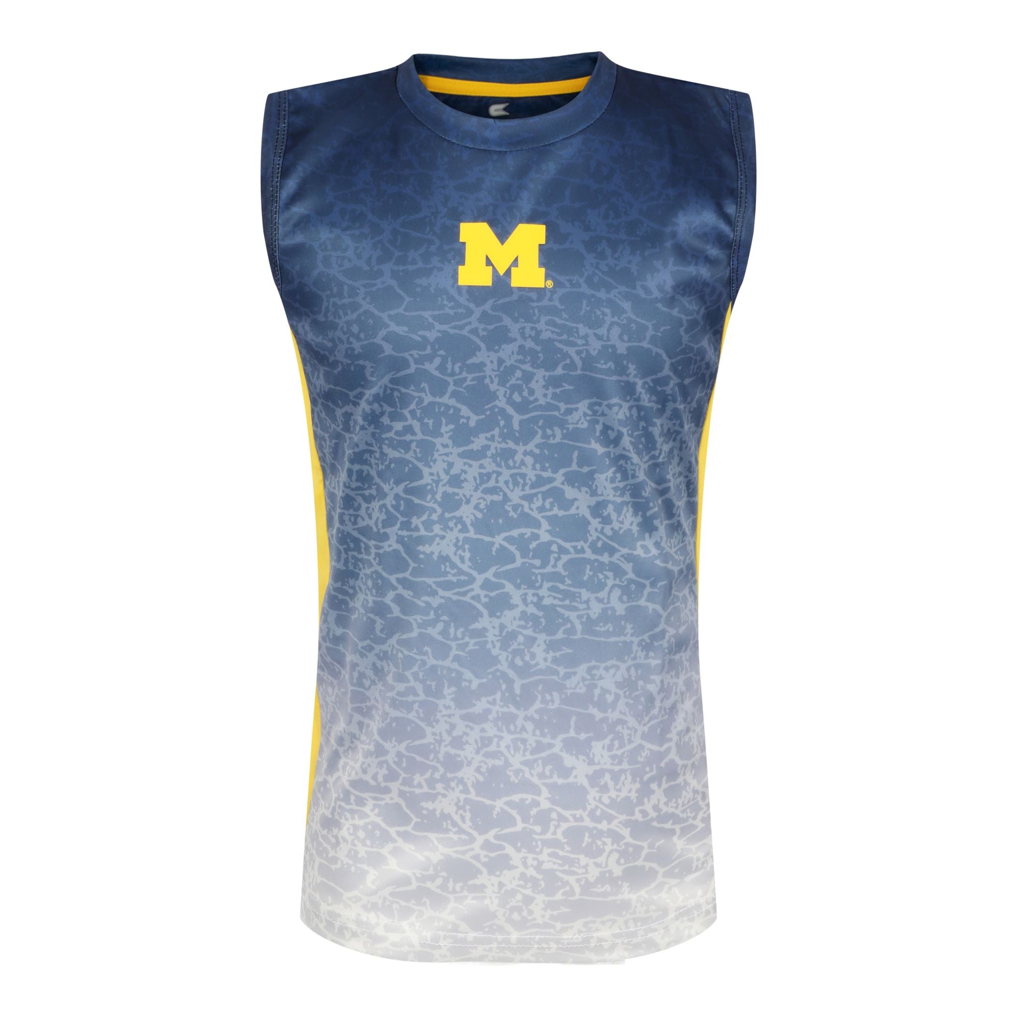 Michigan Sleeveless Sublimated Tee - Denny's