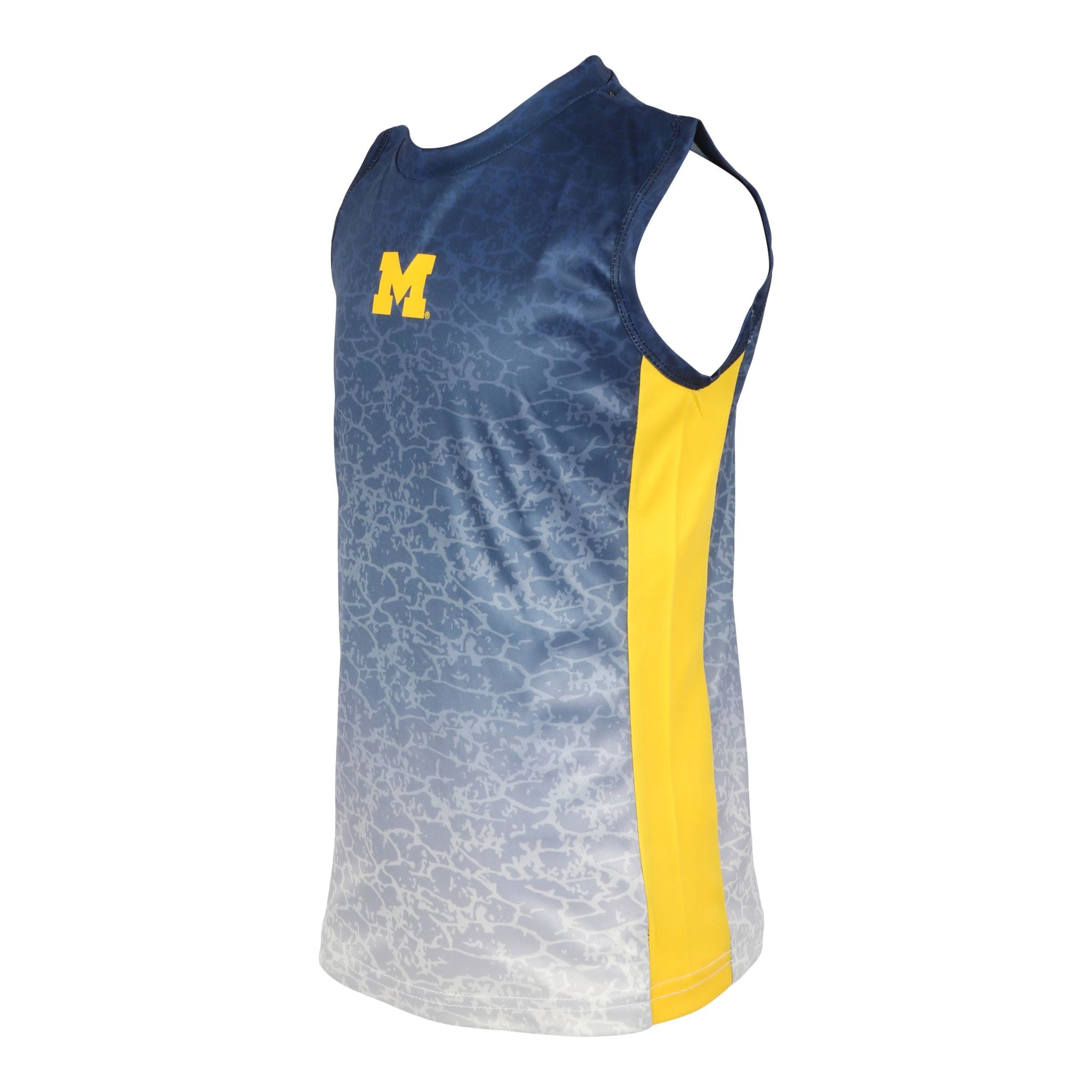 Michigan Sleeveless Sublimated Tee - Denny's
