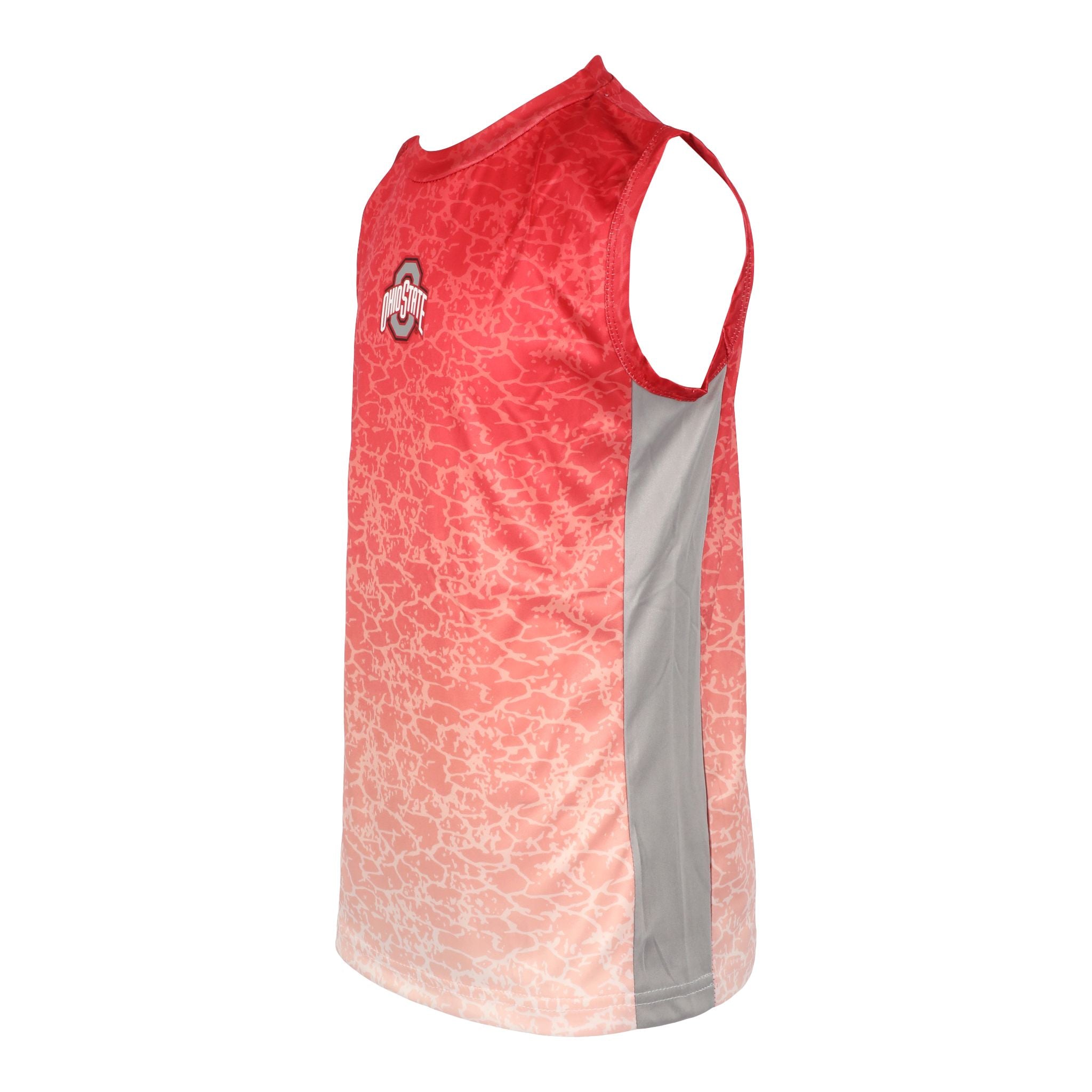 Ohio State Sleeveless Sublimated Tee - Denny's