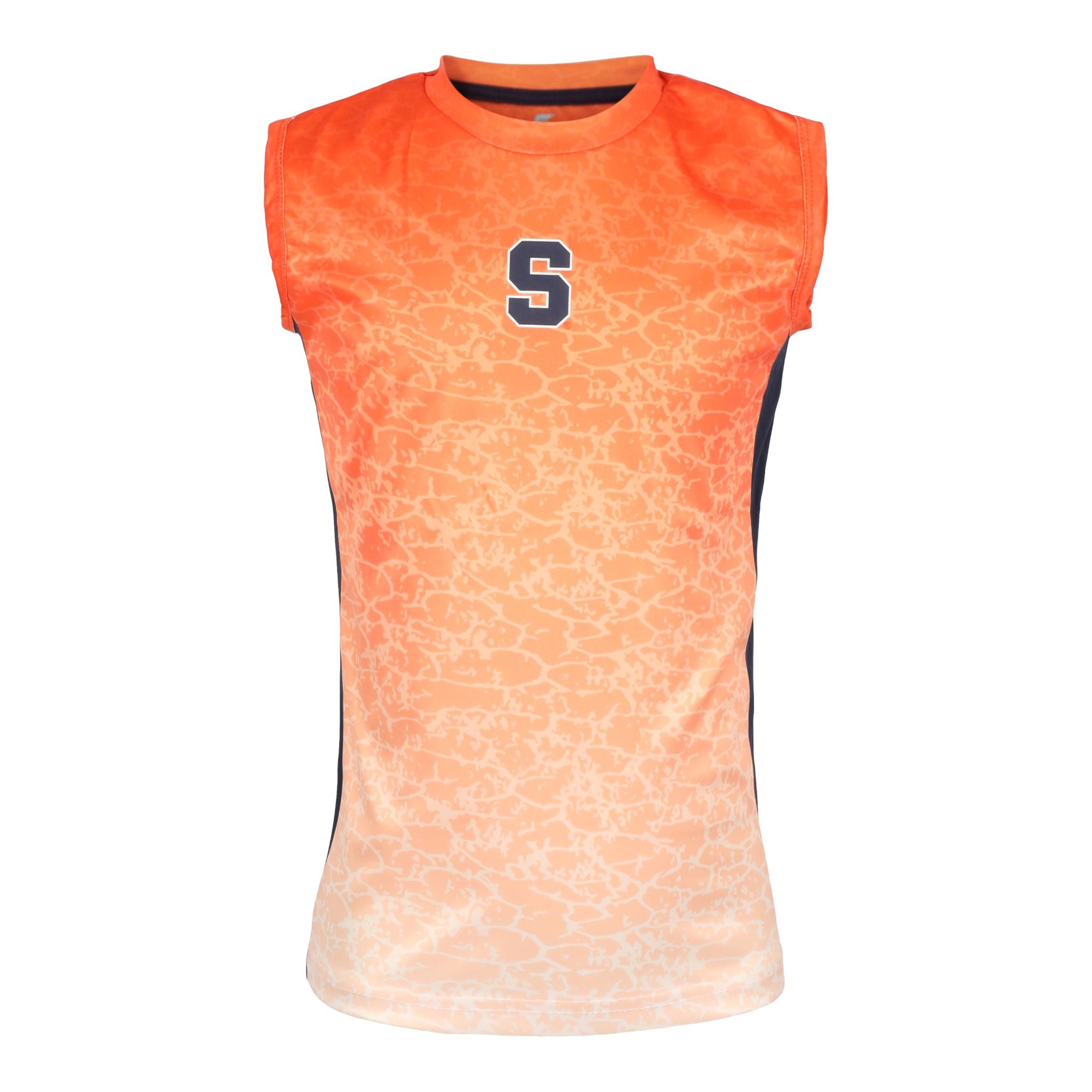 Syracuse Sleeveless Sublimated Tee - Denny's