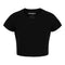 Courage Crop V-neck Tee - Denny's