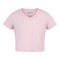 Courage Crop V-neck Tee - Denny's