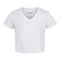 Courage Crop V-neck Tee - Denny's