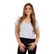 Courage Crop V-neck Tee - Denny's