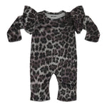 Grey Leopard Hacci Coverall - Denny's
