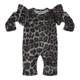 Grey Leopard Hacci Coverall - Denny's