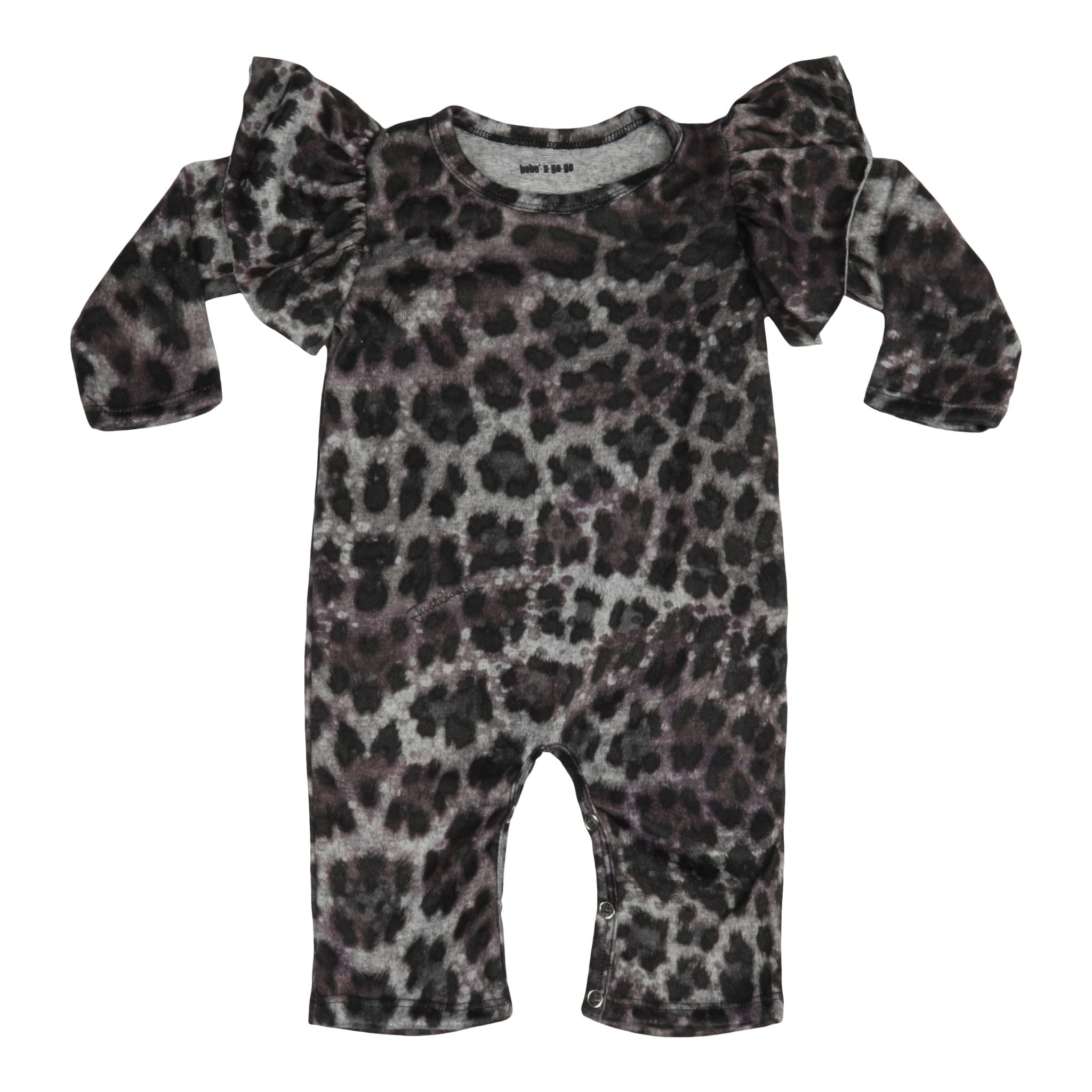 Grey Leopard Hacci Coverall - Denny's