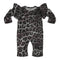 Grey Leopard Hacci Coverall - Denny's