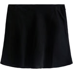 Solid Mini Skirt - Denny's