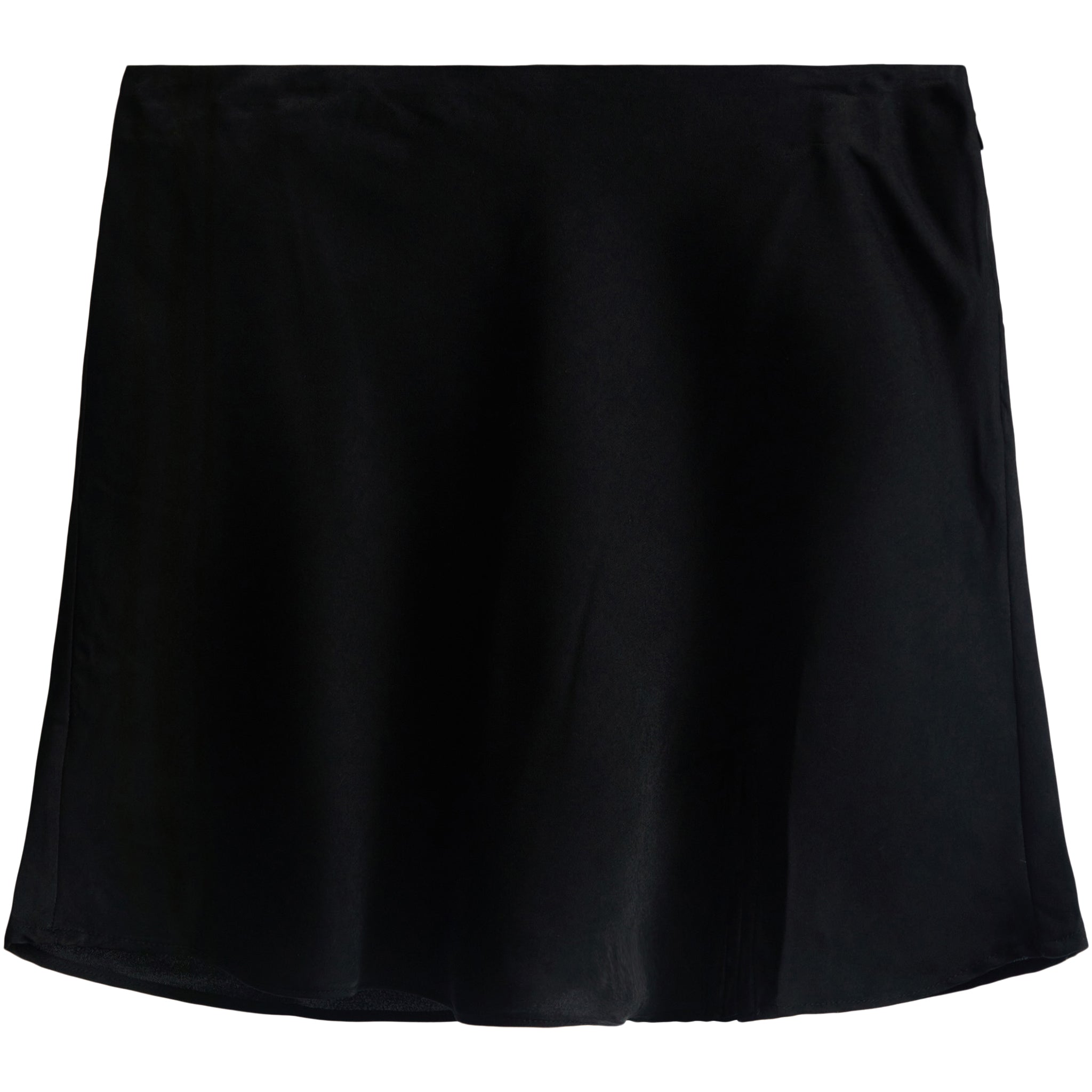 Solid Mini Skirt - Denny's