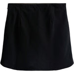 Solid Mini Skirt - Denny's