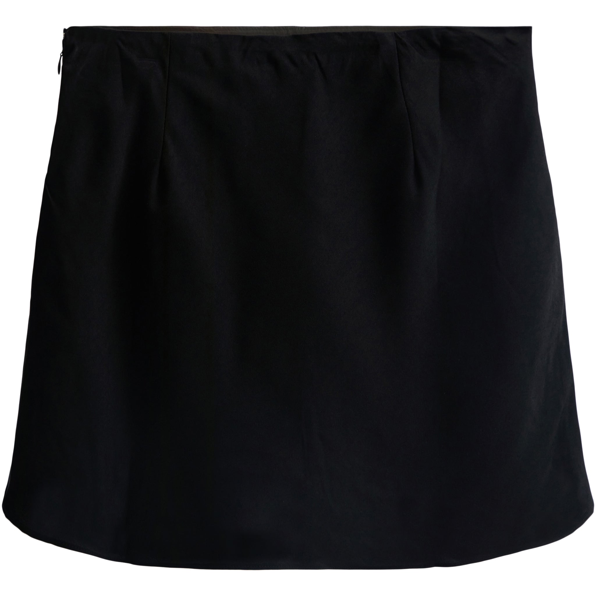 Solid Mini Skirt - Denny's