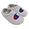 Champion Shuffle with Chenille Slipper Kids - Denny's