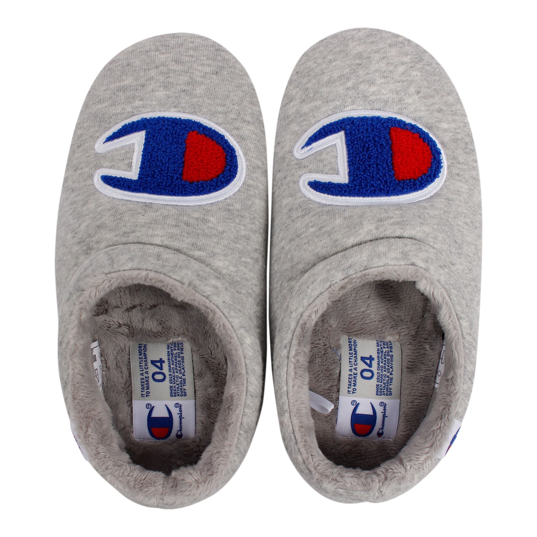 Champion Shuffle with Chenille Slipper Kids - Denny's