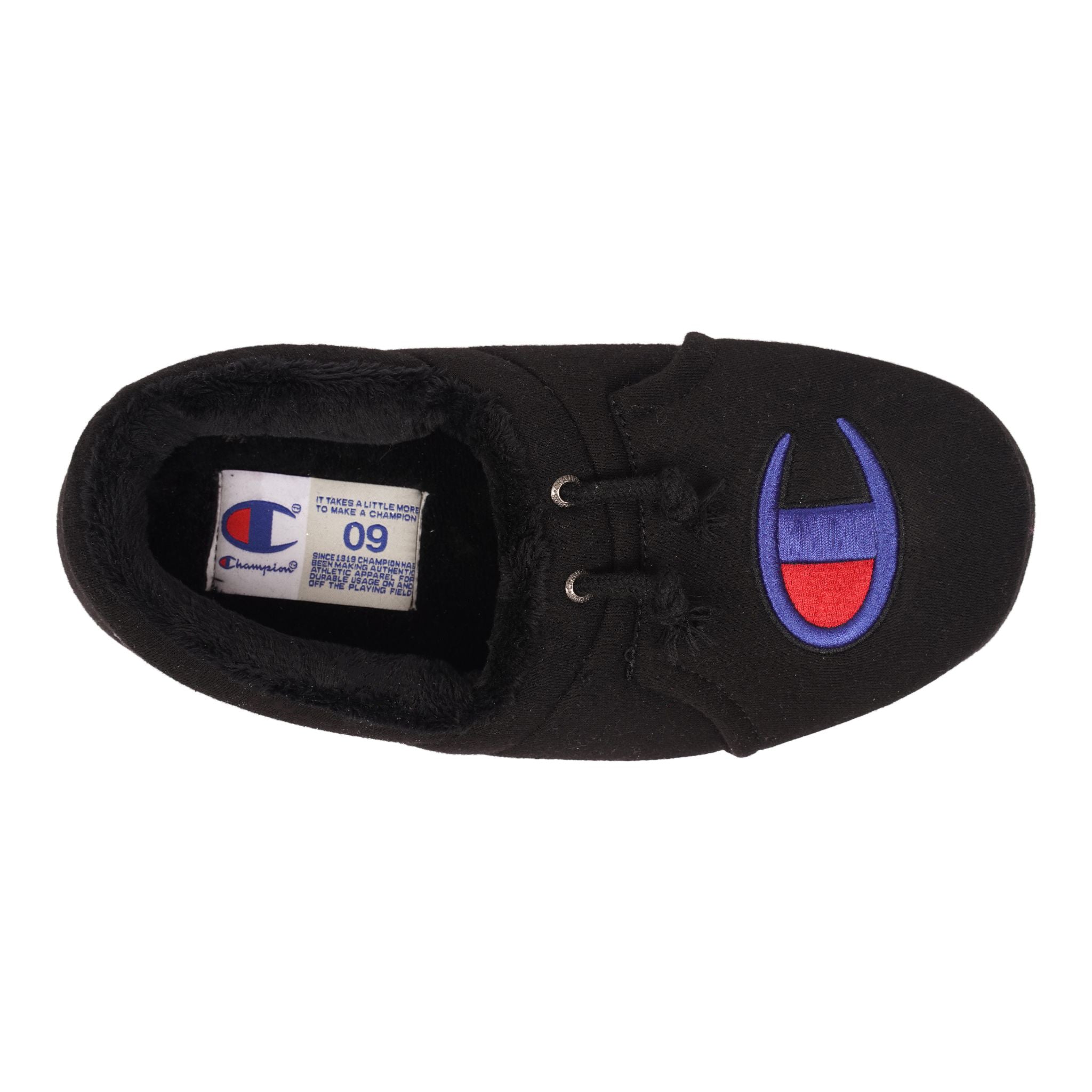 Mens Hoody Fur Slipper - Denny's