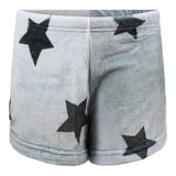 Black Stars Ombre Lounge Short - Denny's