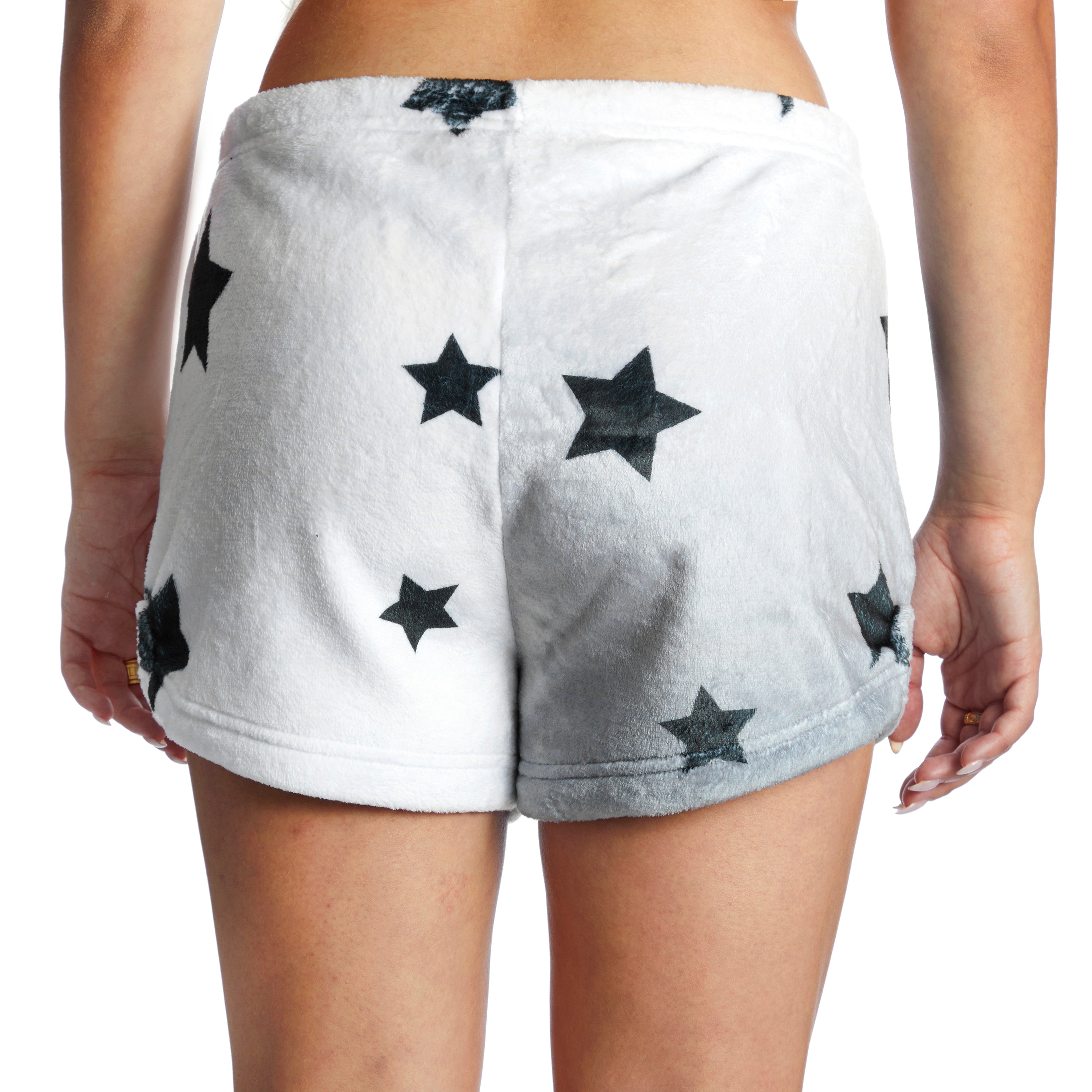 Black Stars Ombre Lounge Short - Denny's
