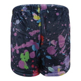 Splatter Print Lounge Short - Denny's
