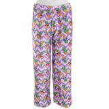 Chevron Pineapple Plush Pant - Denny's