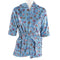 Denim Patch Plush Robe - Denny's