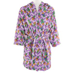 Chevron Pineapple Robe - Denny's