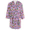 Chevron Pineapple Robe - Denny's