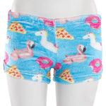 Flamingo Unicorn Floats Plush Short - Denny's