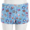 Denim Patch Plush Short - Denny's
