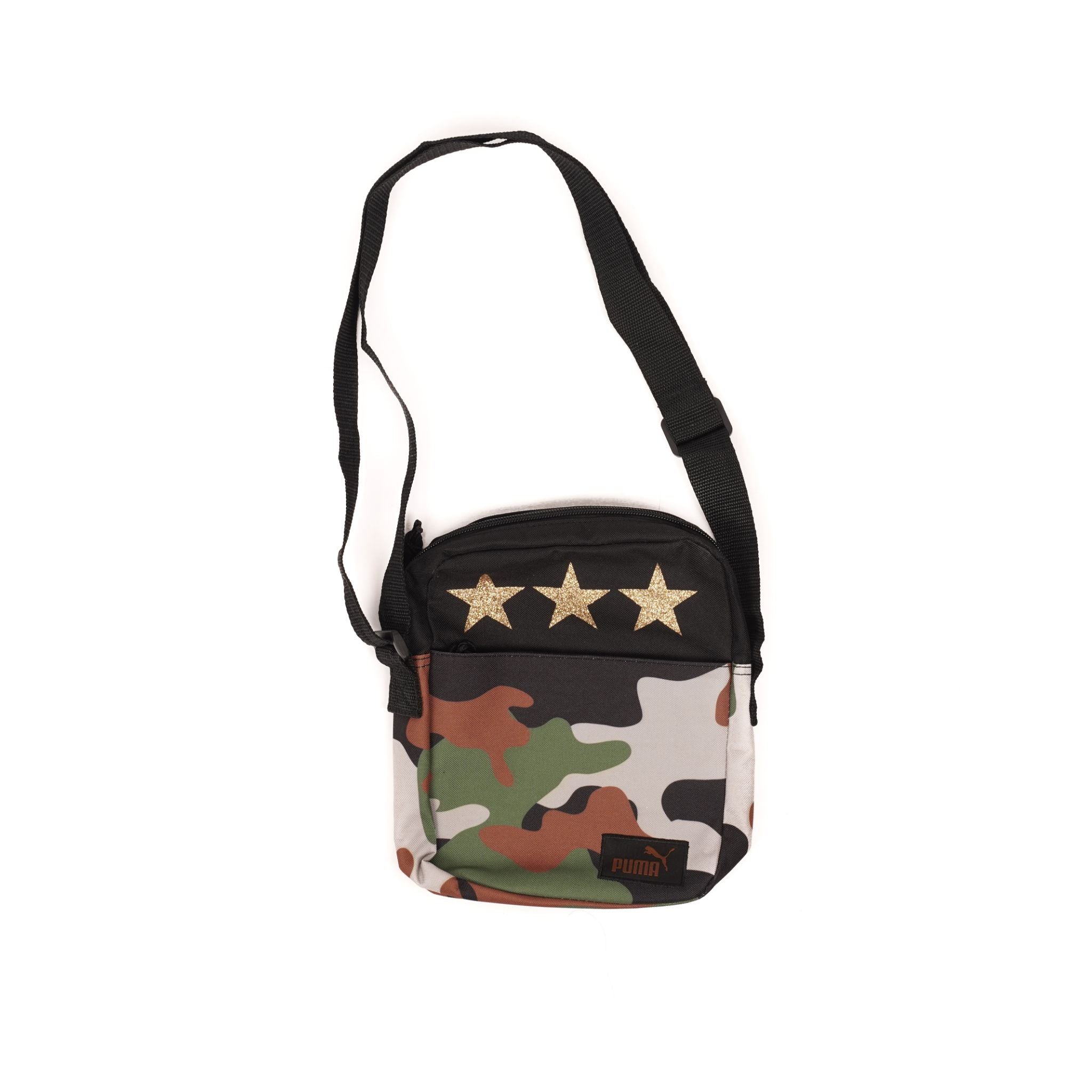 Camo w Stars Crossbody - Denny's
