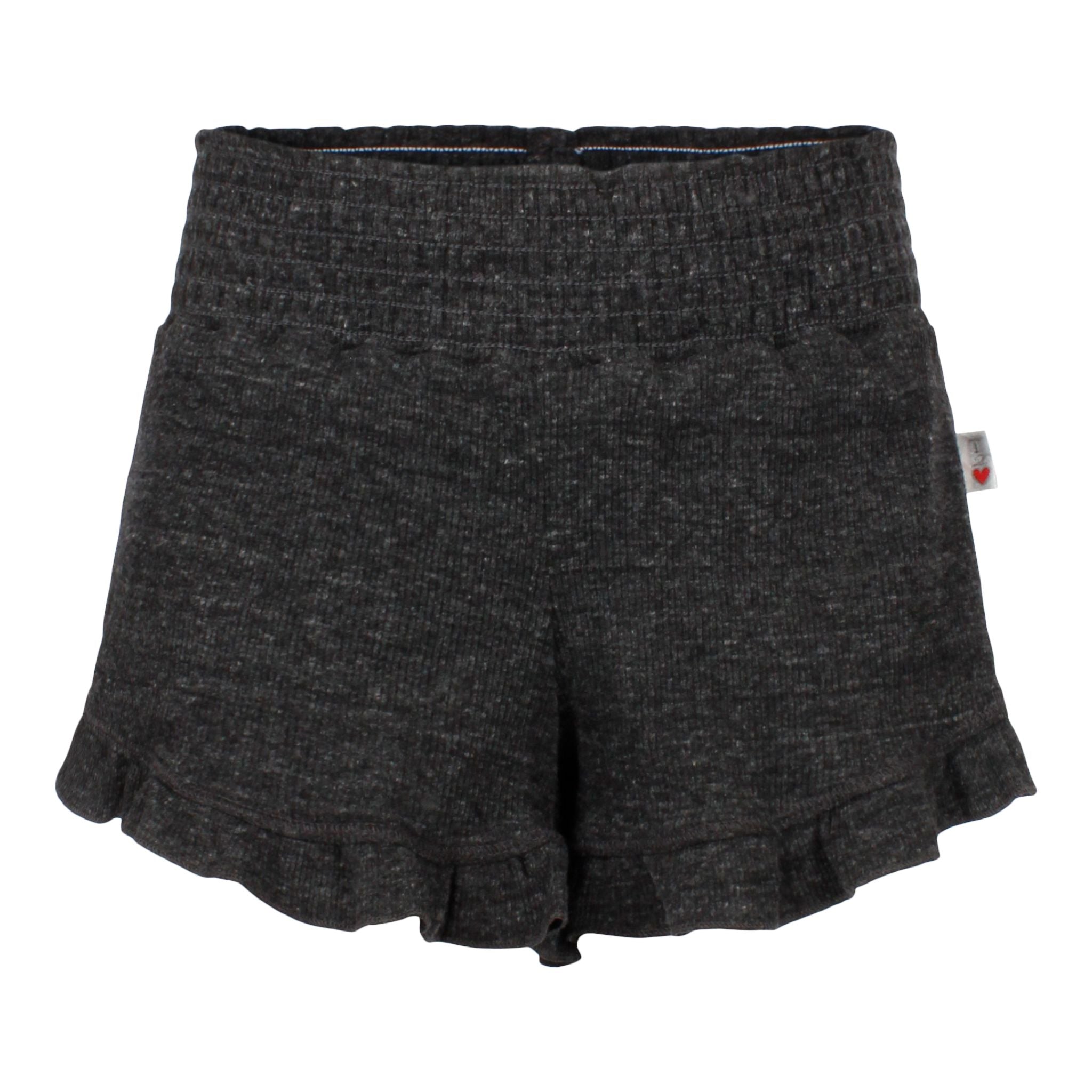 Smocked Waist Ruffle Short - Denny's