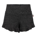 Smocked Waist Ruffle Short - Denny's