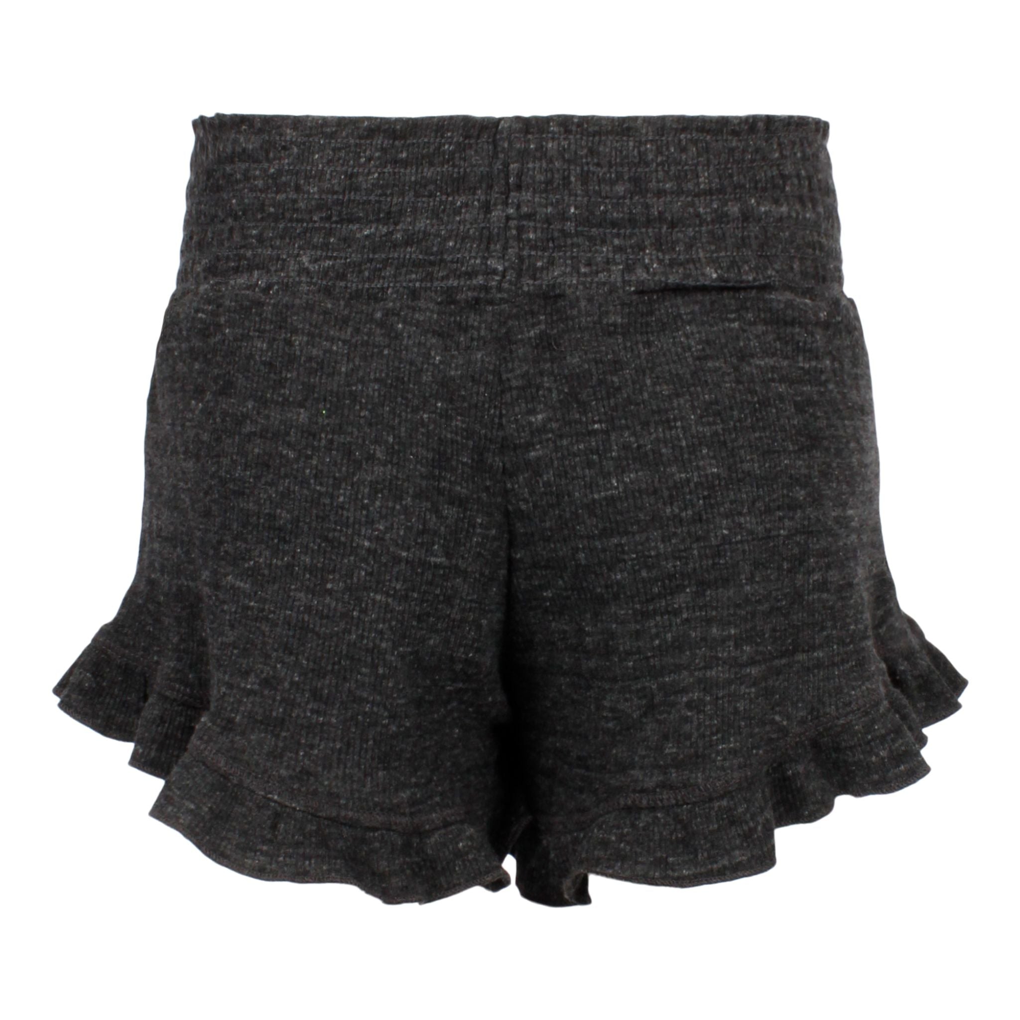 Smocked Waist Ruffle Short - Denny's