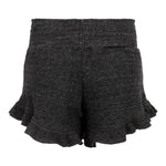 Smocked Waist Ruffle Short - Denny's