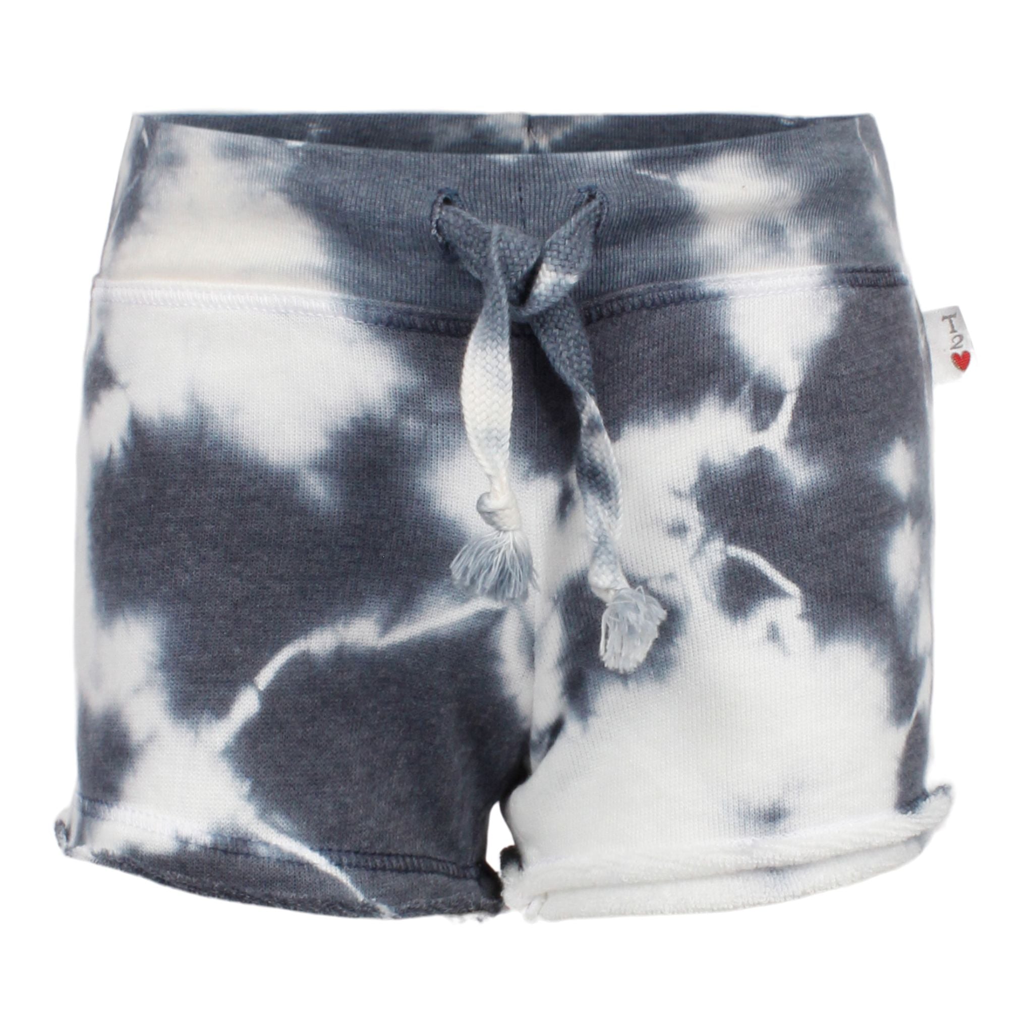 Tie Dye Raw Edge Short - Denny's