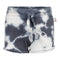 Tie Dye Raw Edge Short - Denny's
