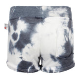 Tie Dye Raw Edge Short - Denny's