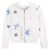 Stars Zip Hoodie - Denny's